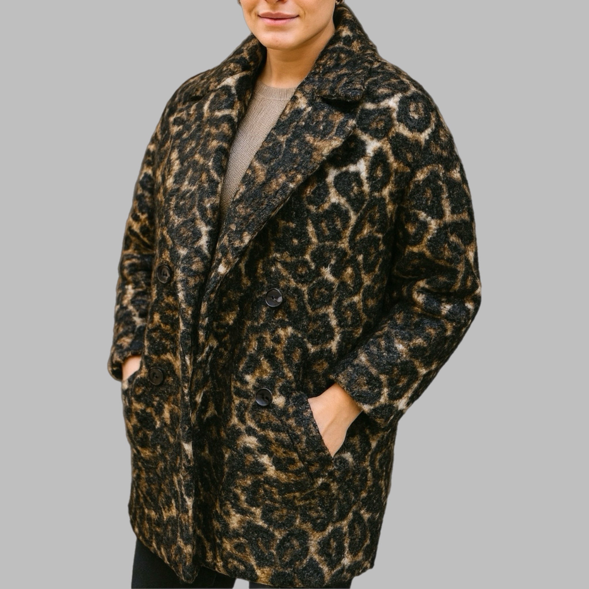 Cappotto Gold Miller donna