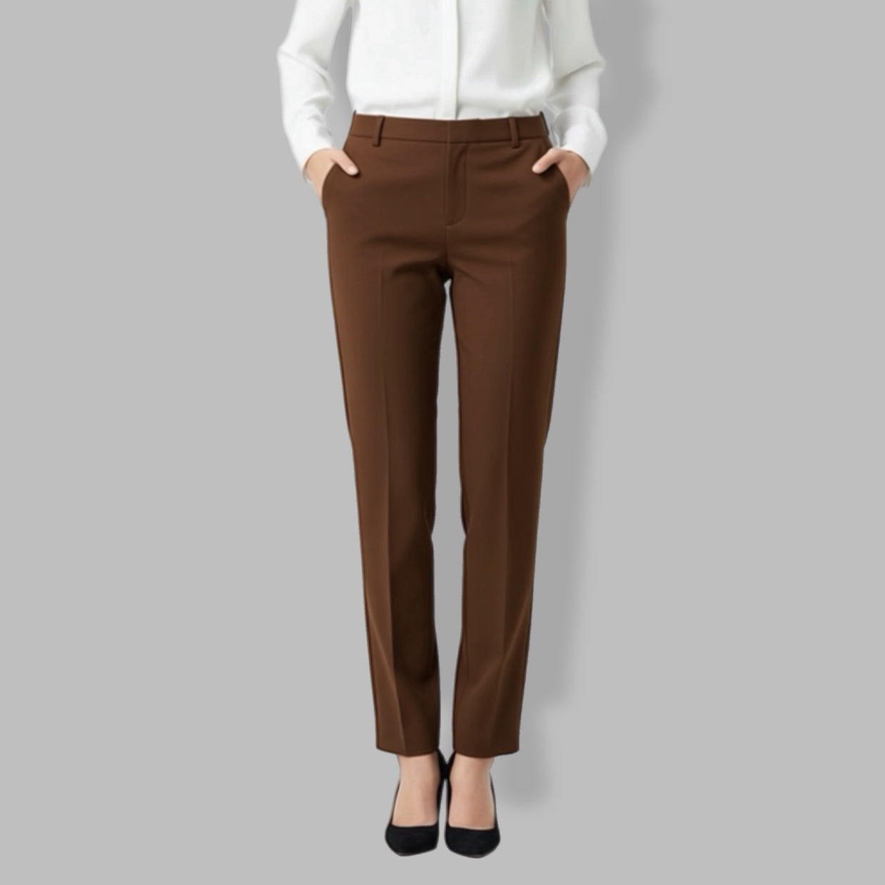 Pantalone punto milano NANEÉ donna - E25526