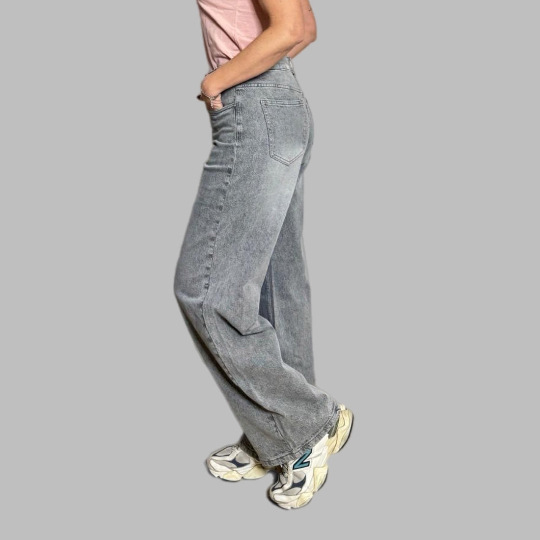 Jeans wide leg M.MA - M1801