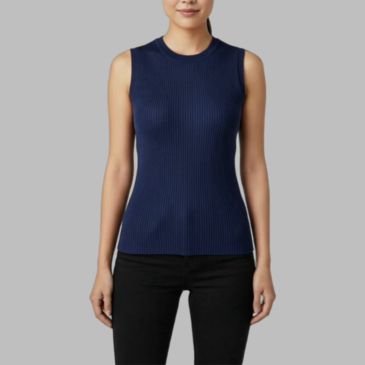 Maglia smanicata URBAN KISS donna - UK10017