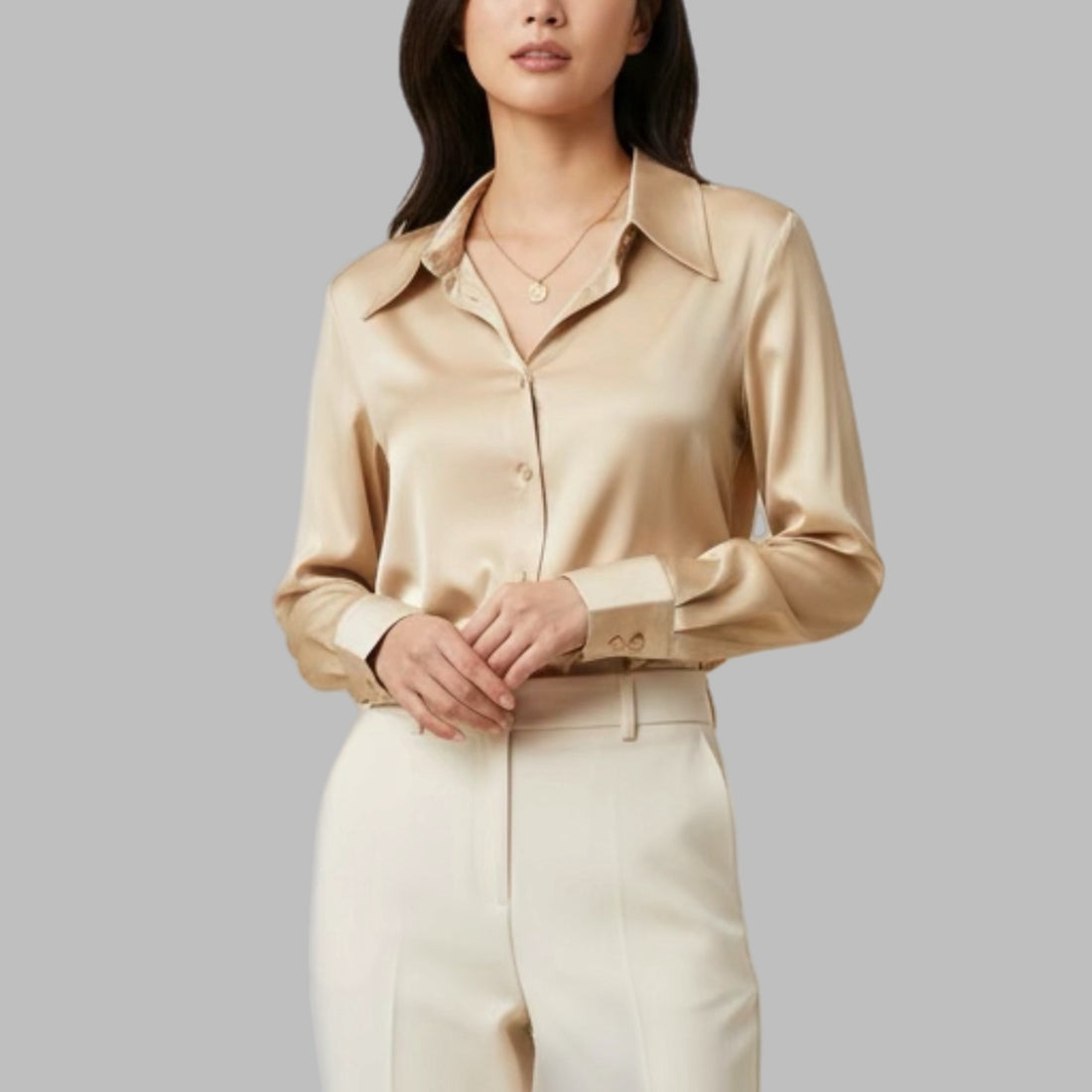 Camicia M.MA donna - C1143RASO