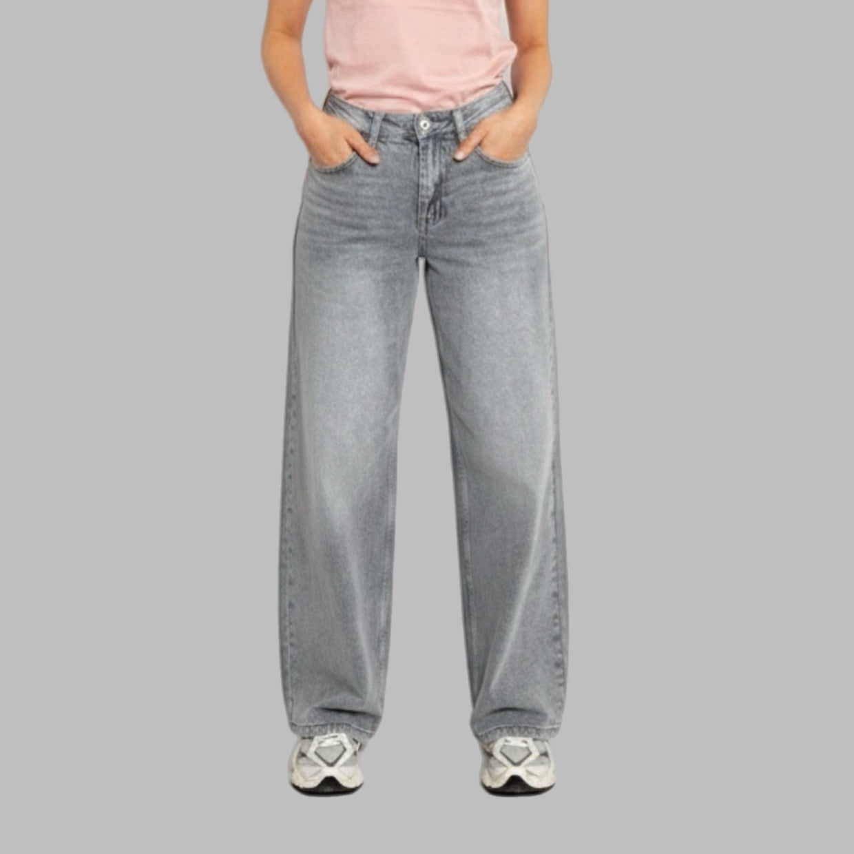 Jeans wide leg M.MA - M1801