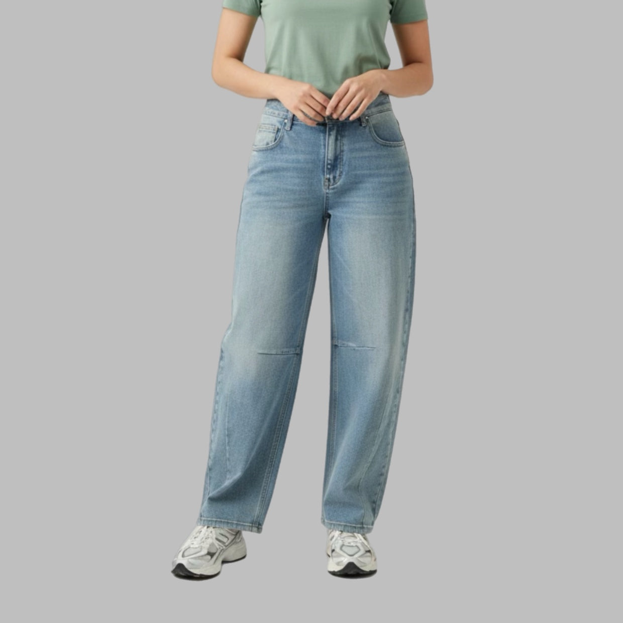 Jeans barrel M.MA - M7601