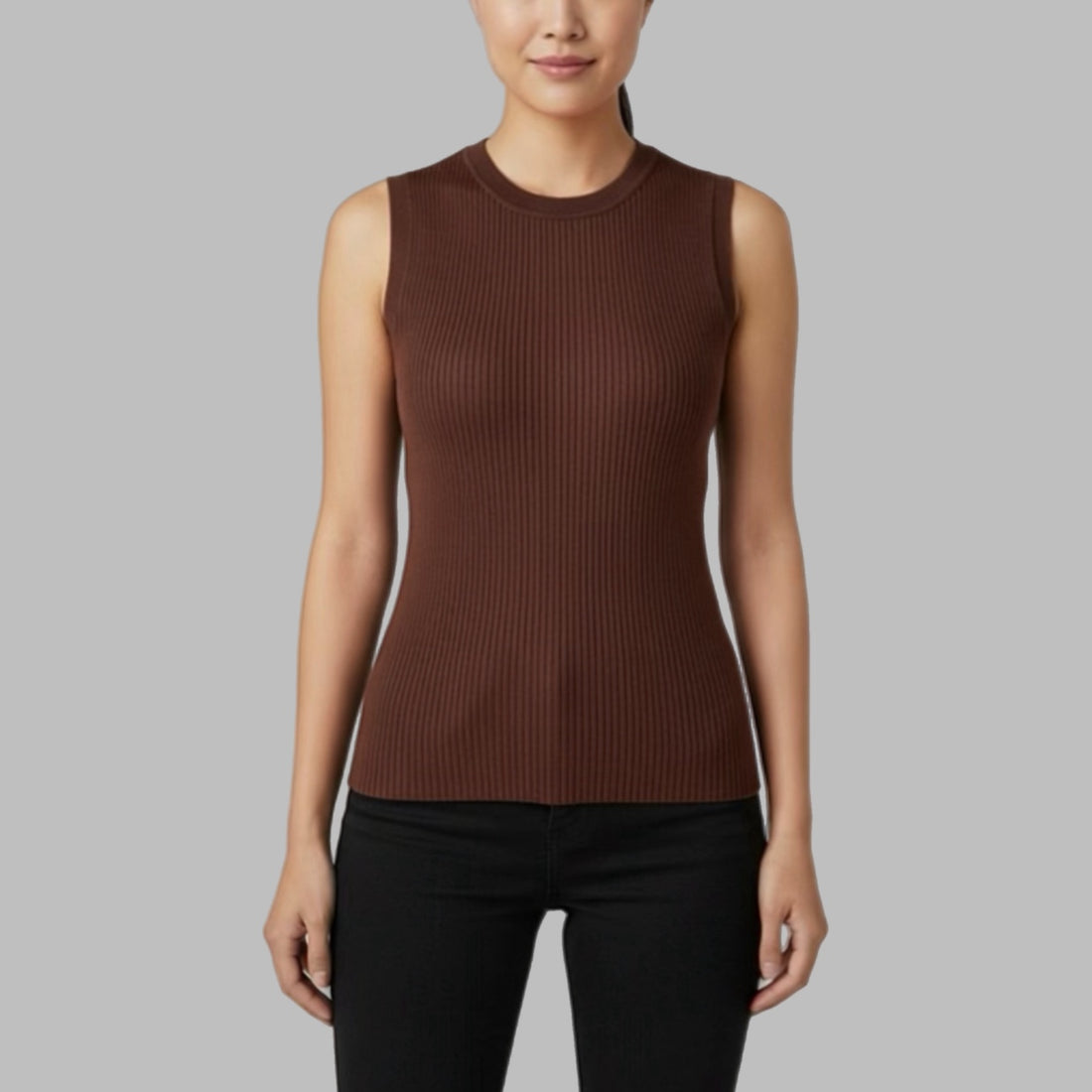 Maglia smanicata URBAN KISS donna - UK10009