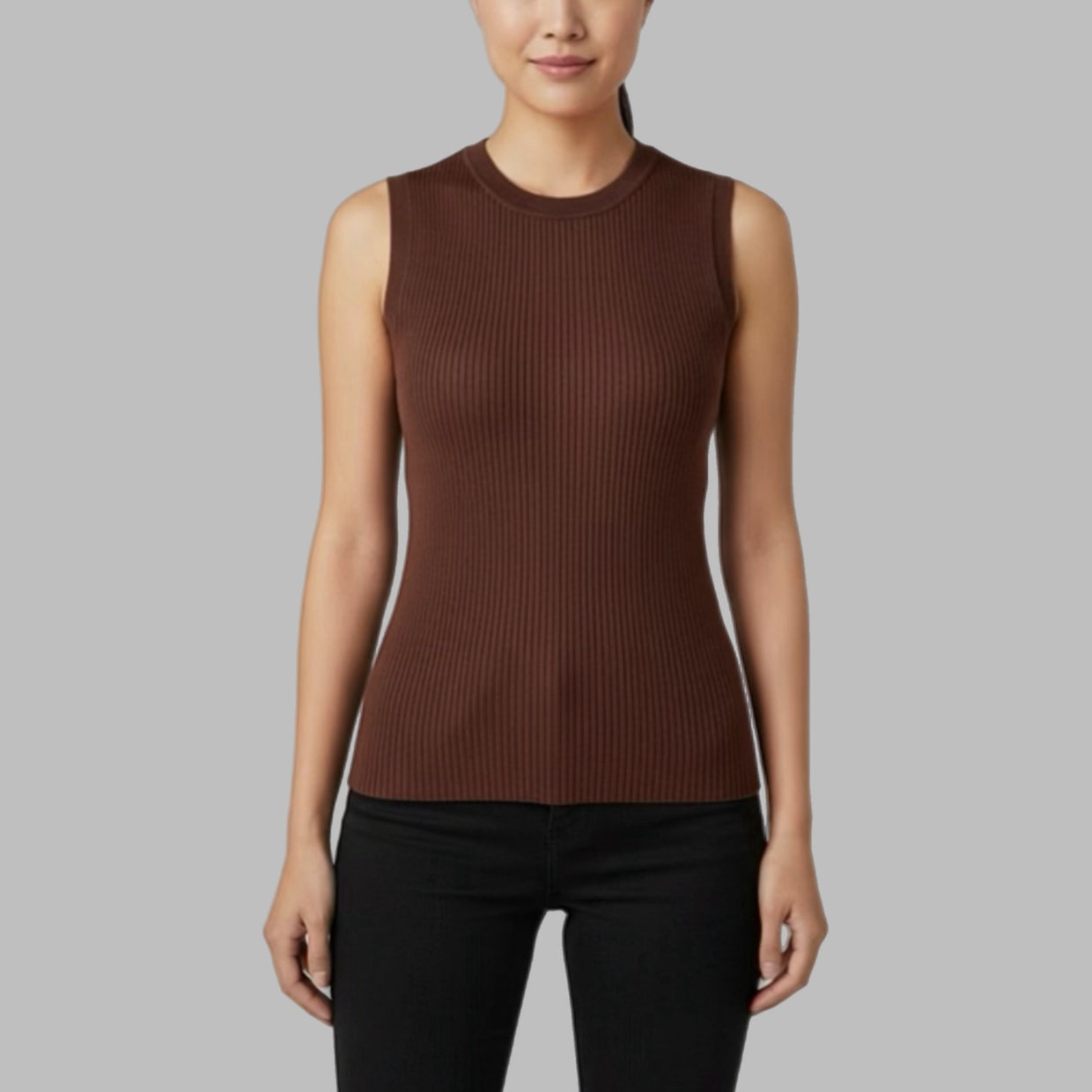 Maglia smanicata URBAN KISS donna - UK10017