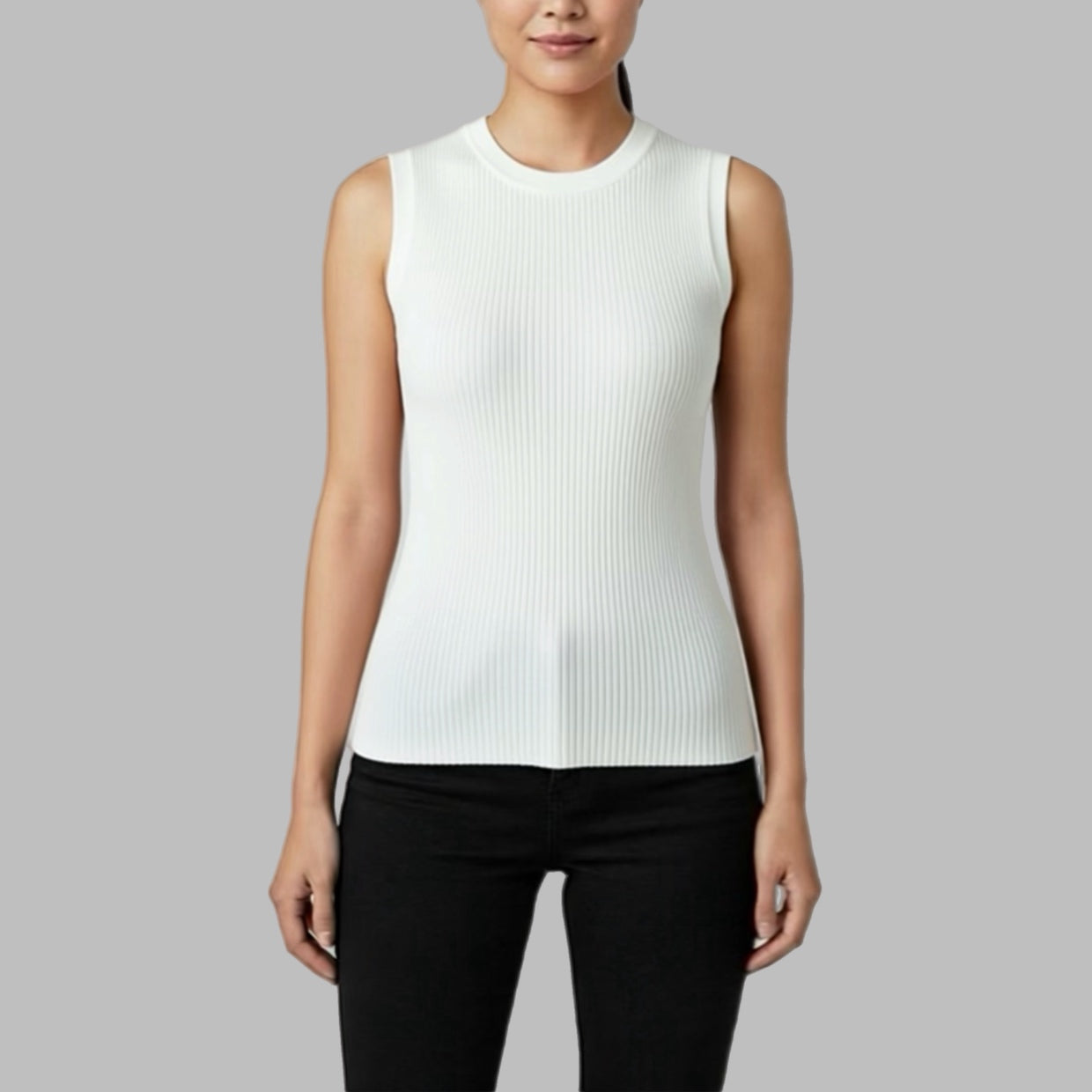 Maglia smanicata URBAN KISS donna - UK10017