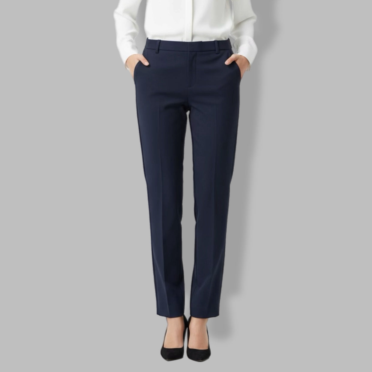 Pantalone punto milano NANEÉ donna - E25526