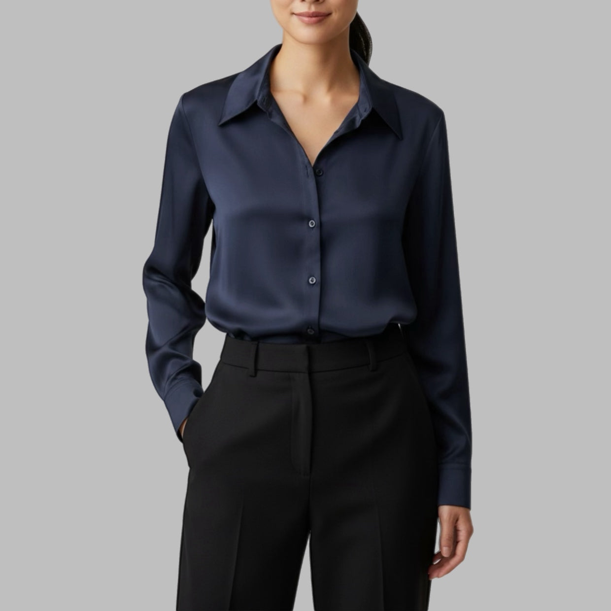 Camicia M.MA donna - C1143RASO