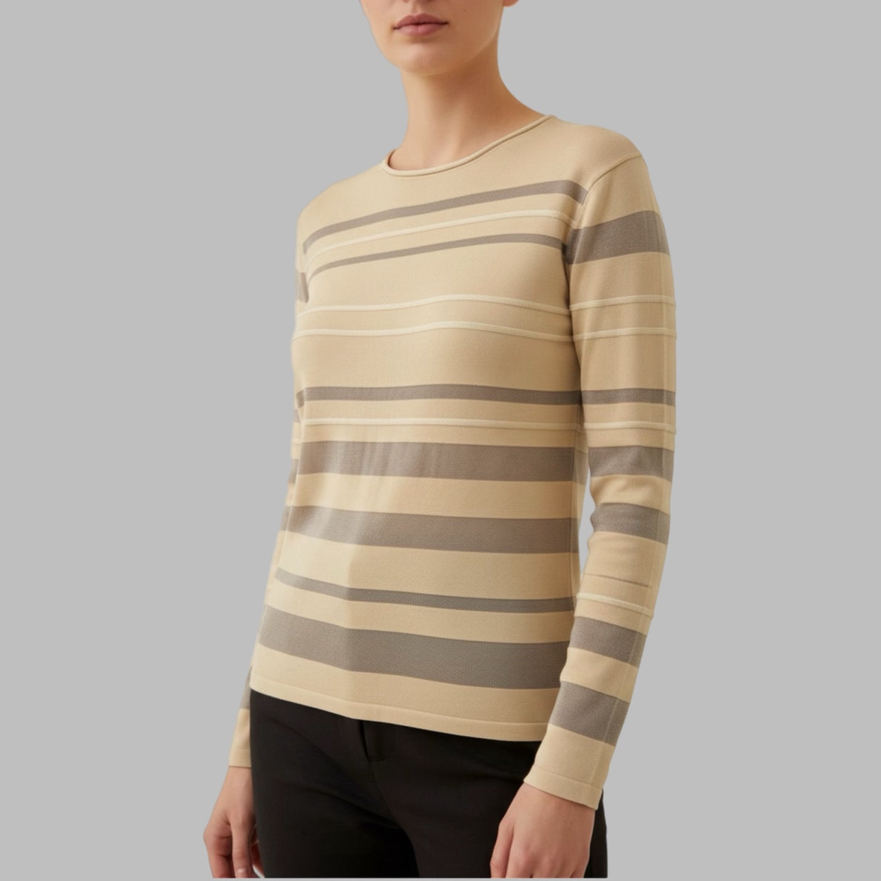 Maglia girocollo SHEIS donna - DS6300