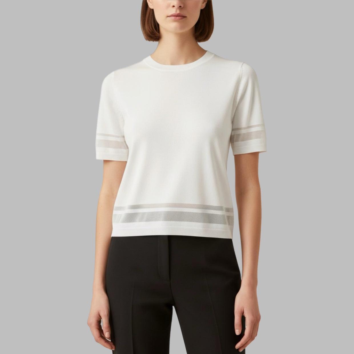 Maglia girocollo SHEIS donna - DS6301