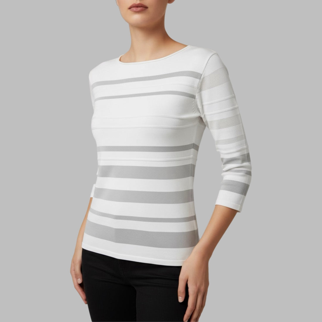 Maglia girocollo SHEIS donna - DS6300