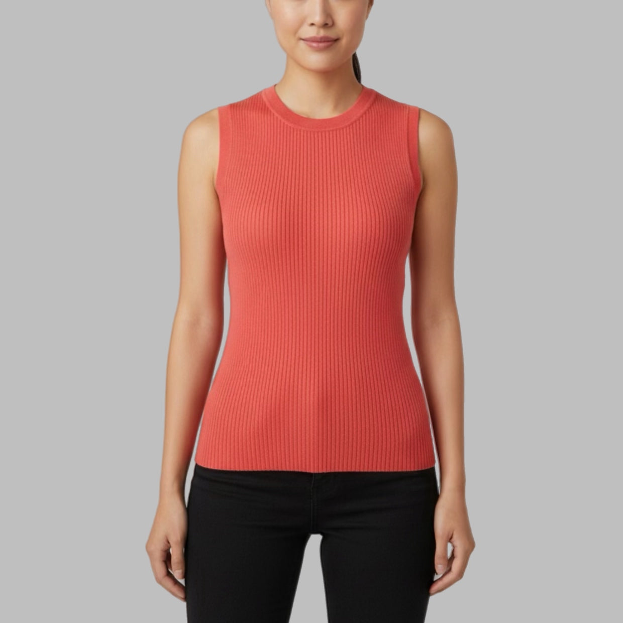Maglia smanicata URBAN KISS donna - UK10017