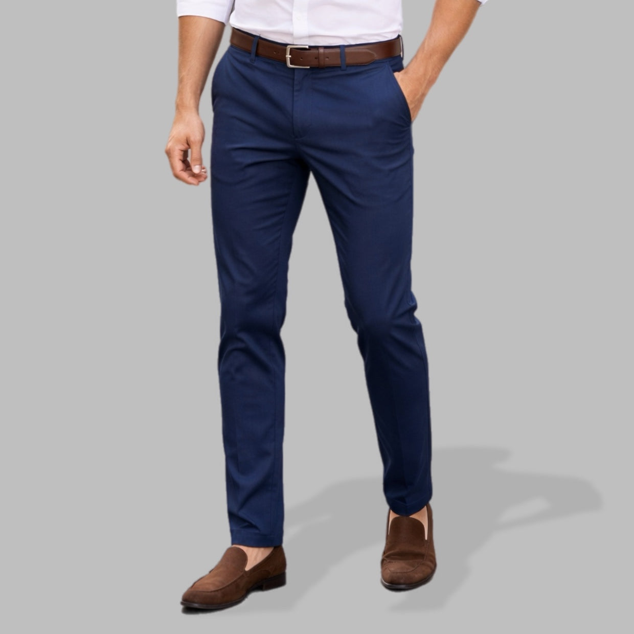 Pantaloni SAFETY PIN regular fit - 1031601