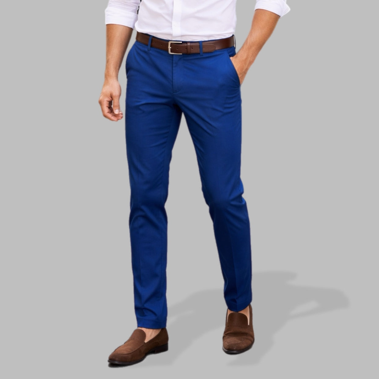 Pantaloni SAFETY PIN regular fit - 1031601