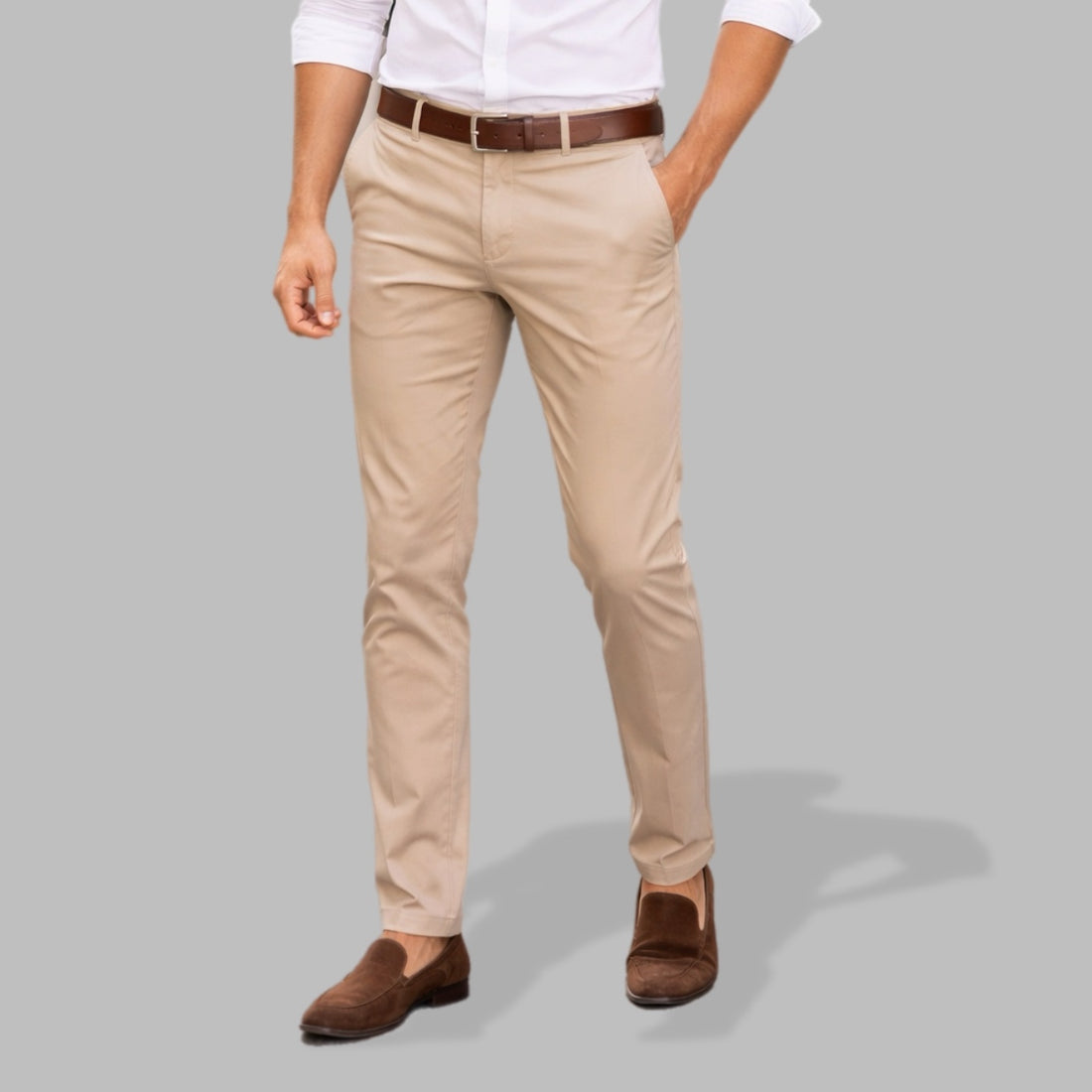 Pantaloni SAFETY PIN regular fit - 1031601