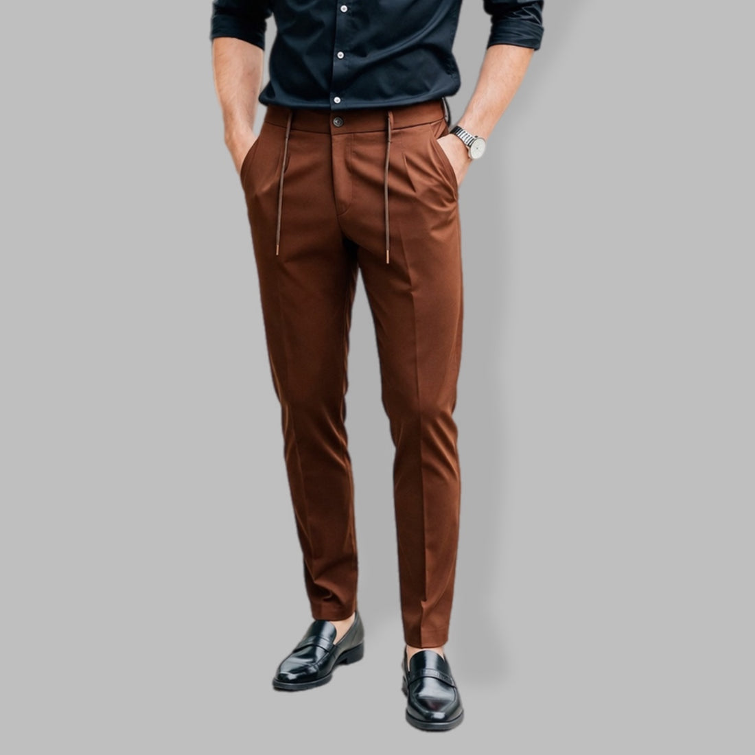 Pantaloni SAFETY PIN punto milano -  J3141632