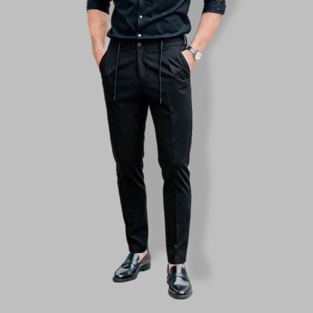 Pantaloni SAFETY PIN punto milano -  J3141632