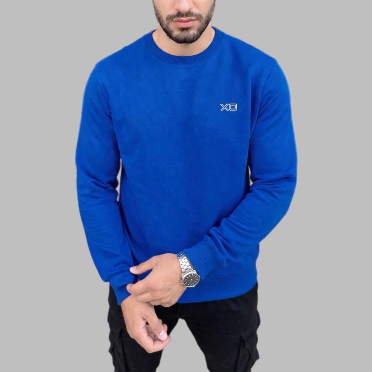 Felpa XO girocollo uomo - XO330