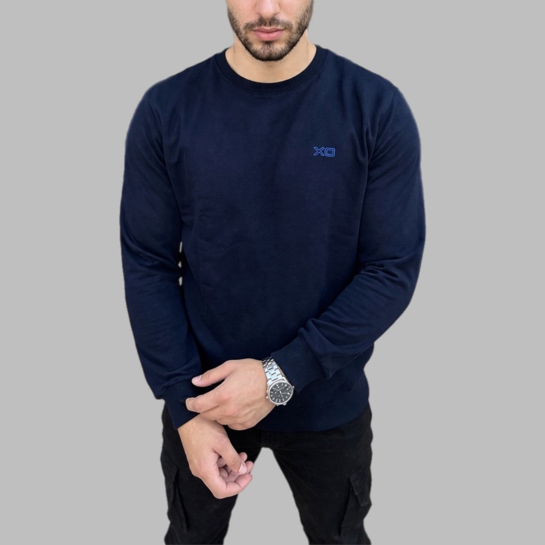 Felpa XO girocollo uomo - XO330