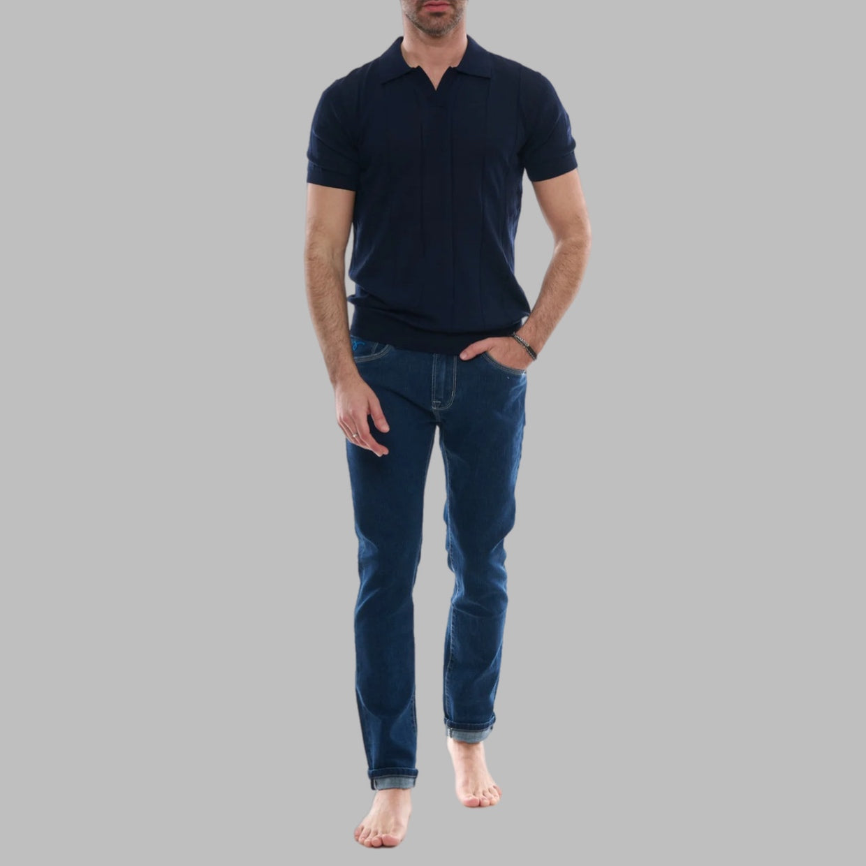 Jeans KEY JEY slim fit - 04209/09/1900