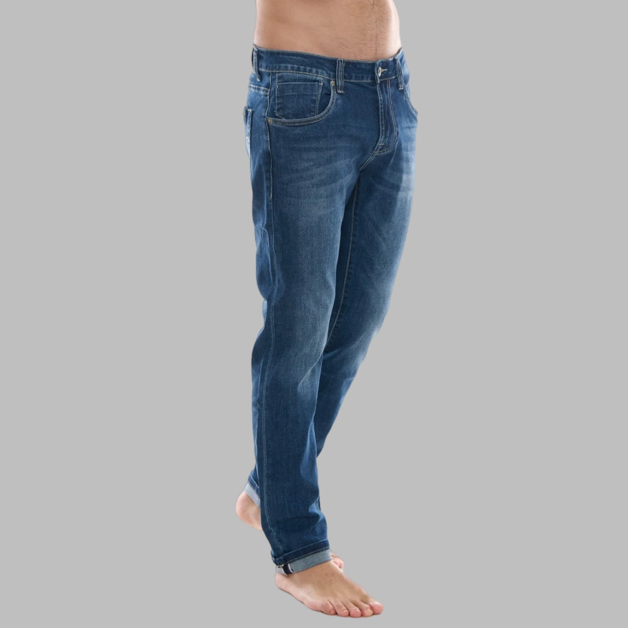 Jeans KEY JEY slim fit -  04592/12/1600