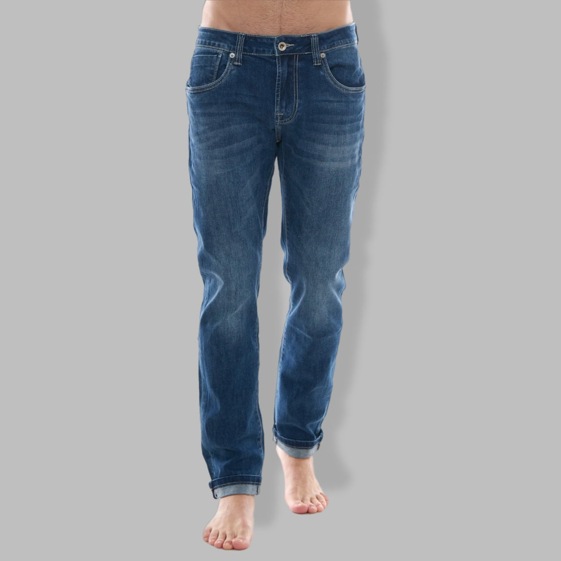 Jeans KEY JEY slim fit -  04592/12/1600