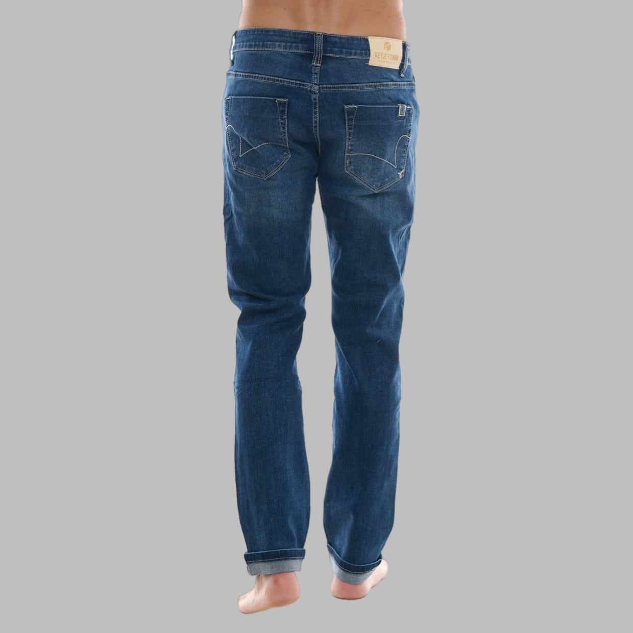 Jeans KEY JEY slim fit -  04592/12/1600