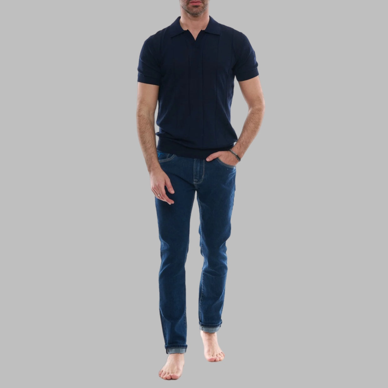 Jeans KEY JEY slim fit -  04592/12/1600