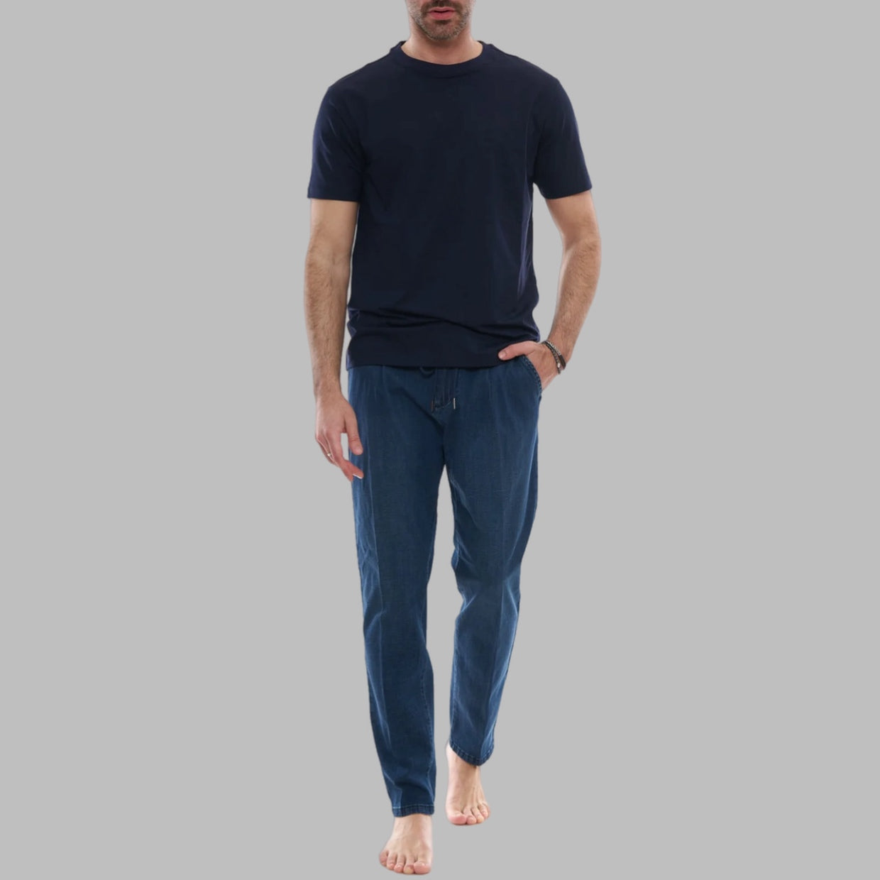 Panta jeans tasca america KEY JEY - 04967/67/5000