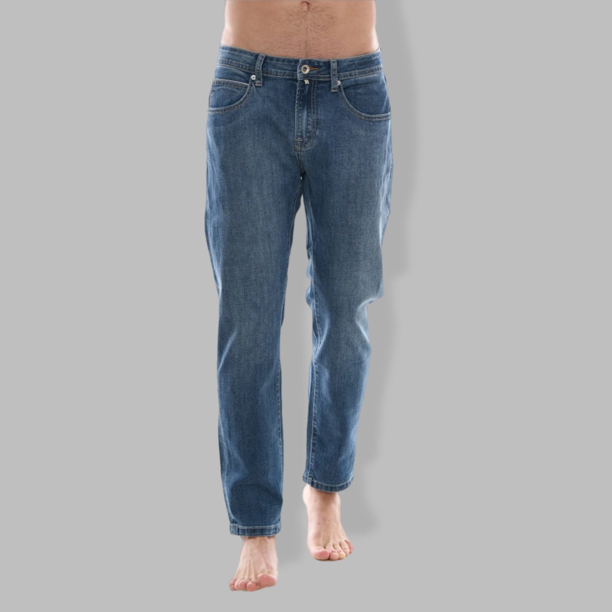 Jeans KEY JEY  5 tasche carrot - 04969/09/2800