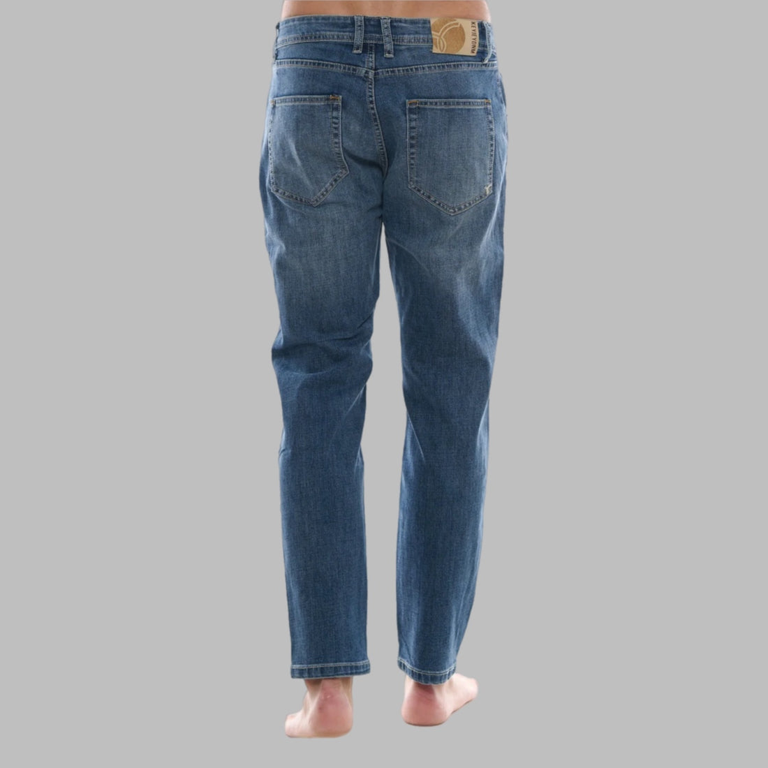 Jeans KEY JEY  5 tasche carrot - 04969/09/2800