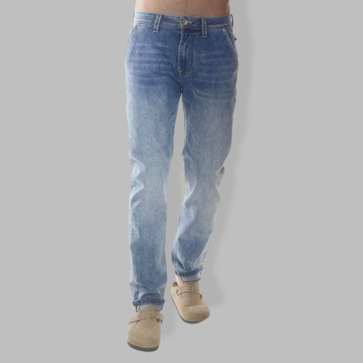Jeans KEY JEY slim fit - 04505/09/8800