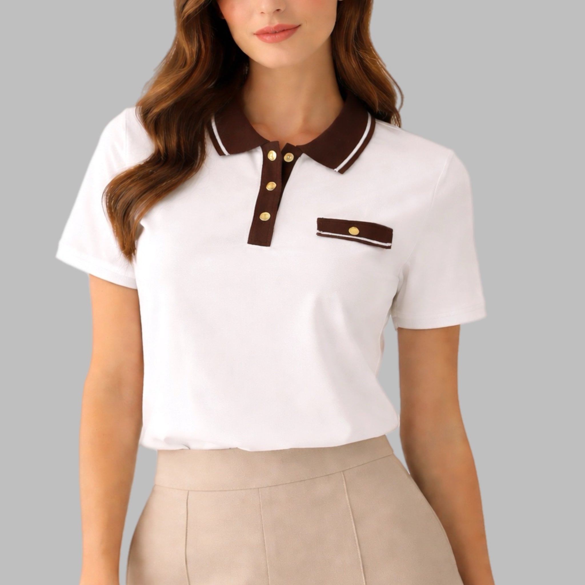 Polo SHEIS donna - DT6013