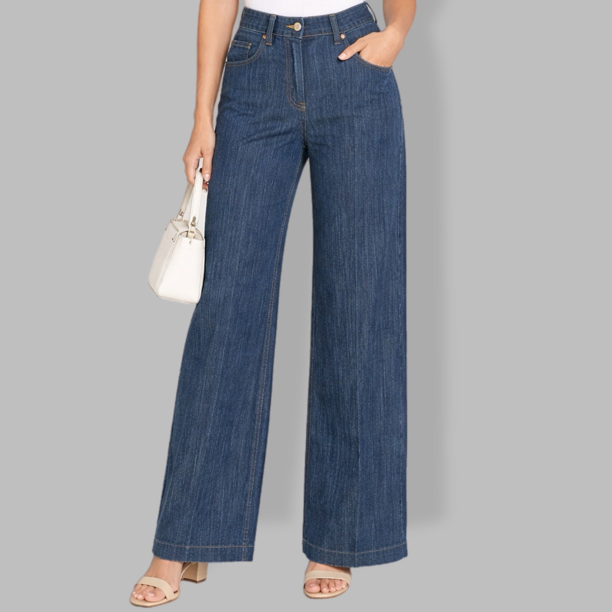 Pantalone GOLD MILLER effetto denim - PN5317/ZZ31