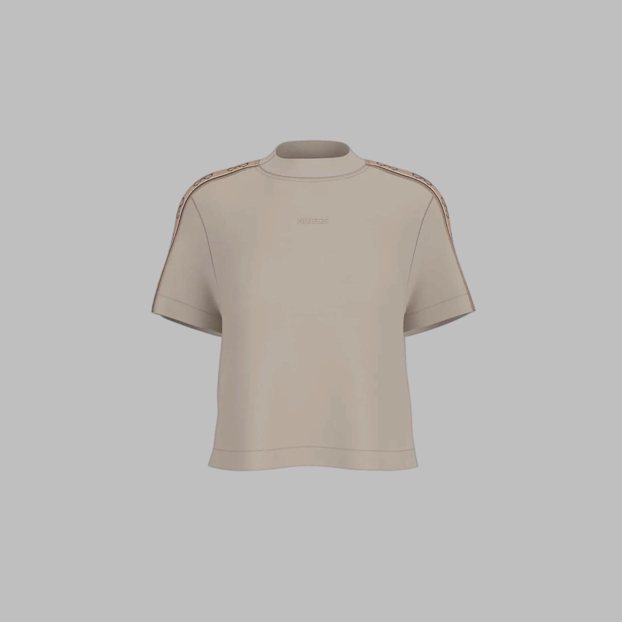 T-shirt GUESS corta con nastro logo - V3RI08I3Z14
