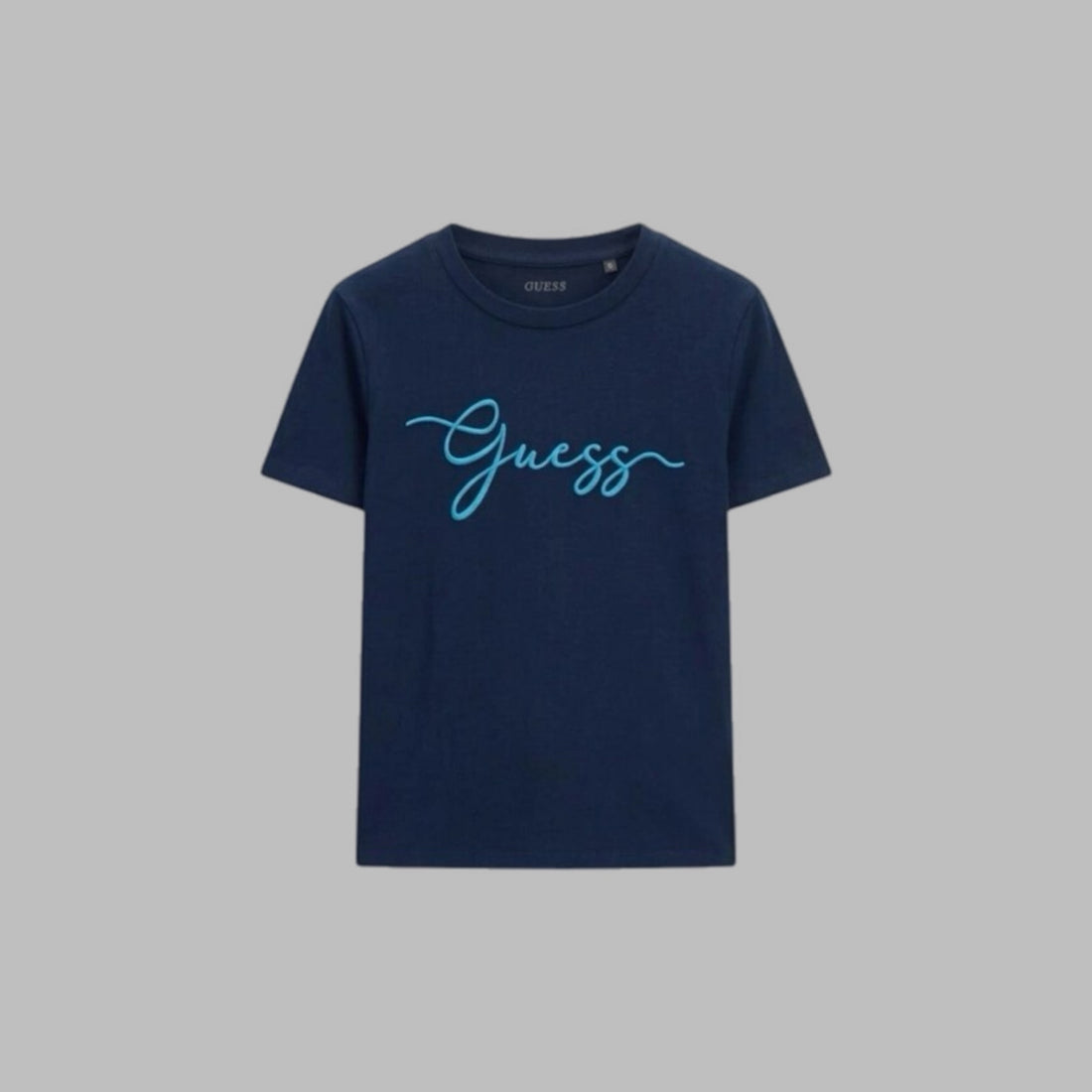 T-shirt GUESS con logo ricamato - 
V6GI01K2962
