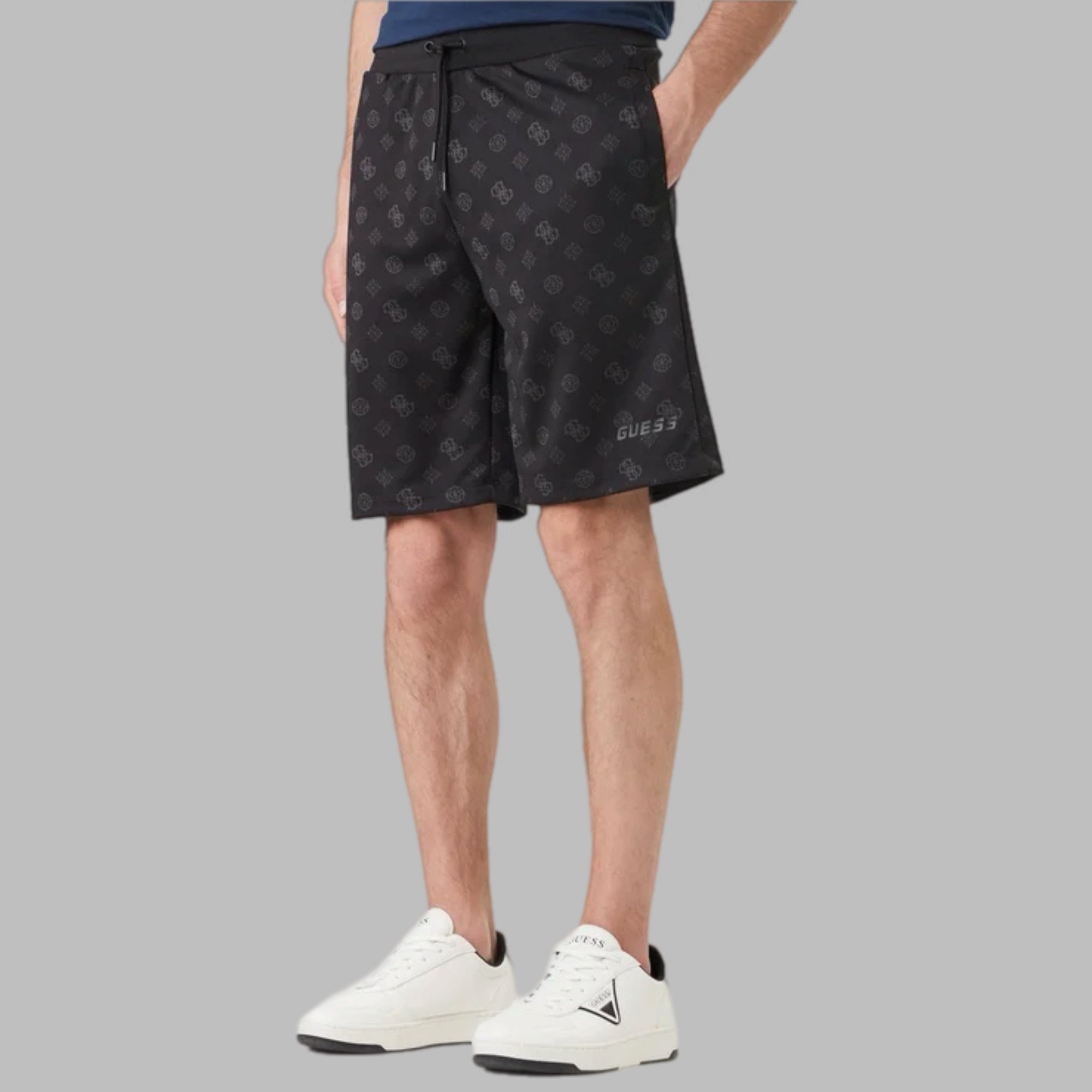 Bermuda in felpa GUESS uomo - Z6GD03K2851