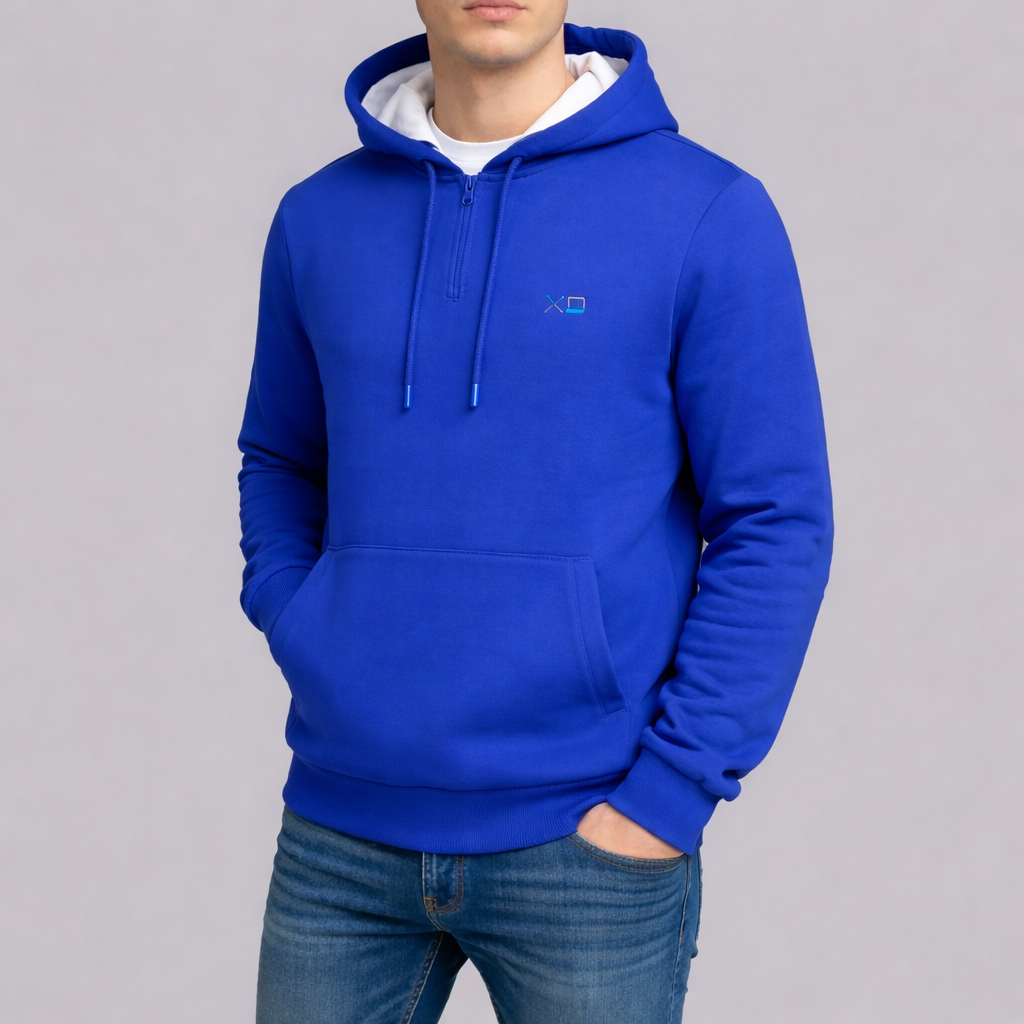 Felpa XO con cappuccio uomo - XO331