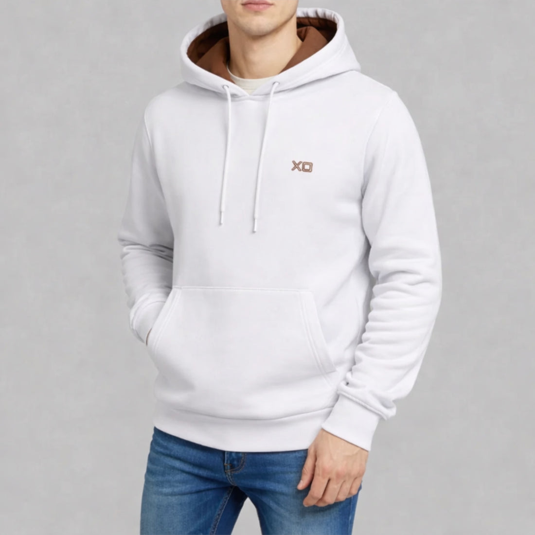 Felpa XO con cappuccio uomo - XO331