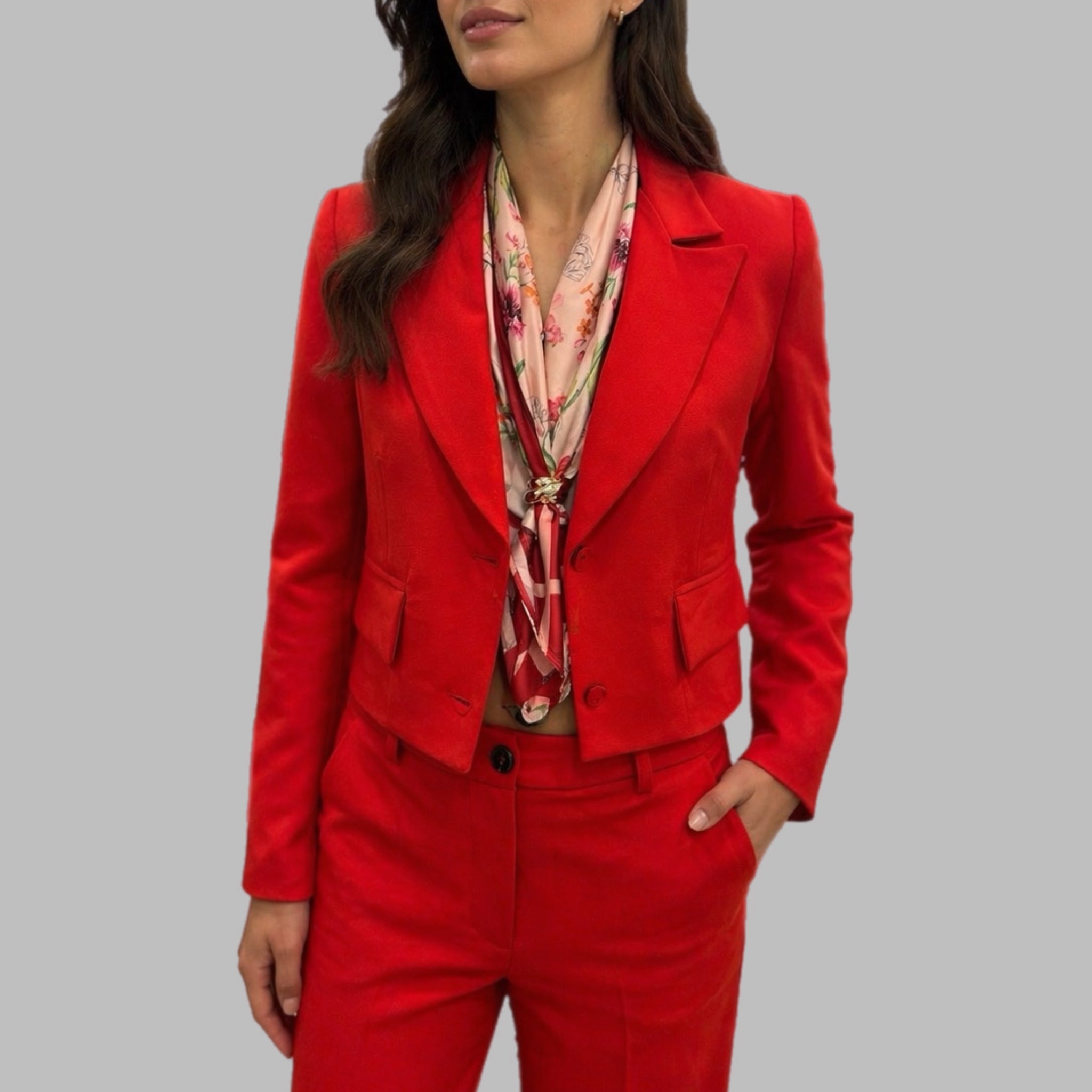 Giacca corta GOLD MILLER donna - GC1818/RR5