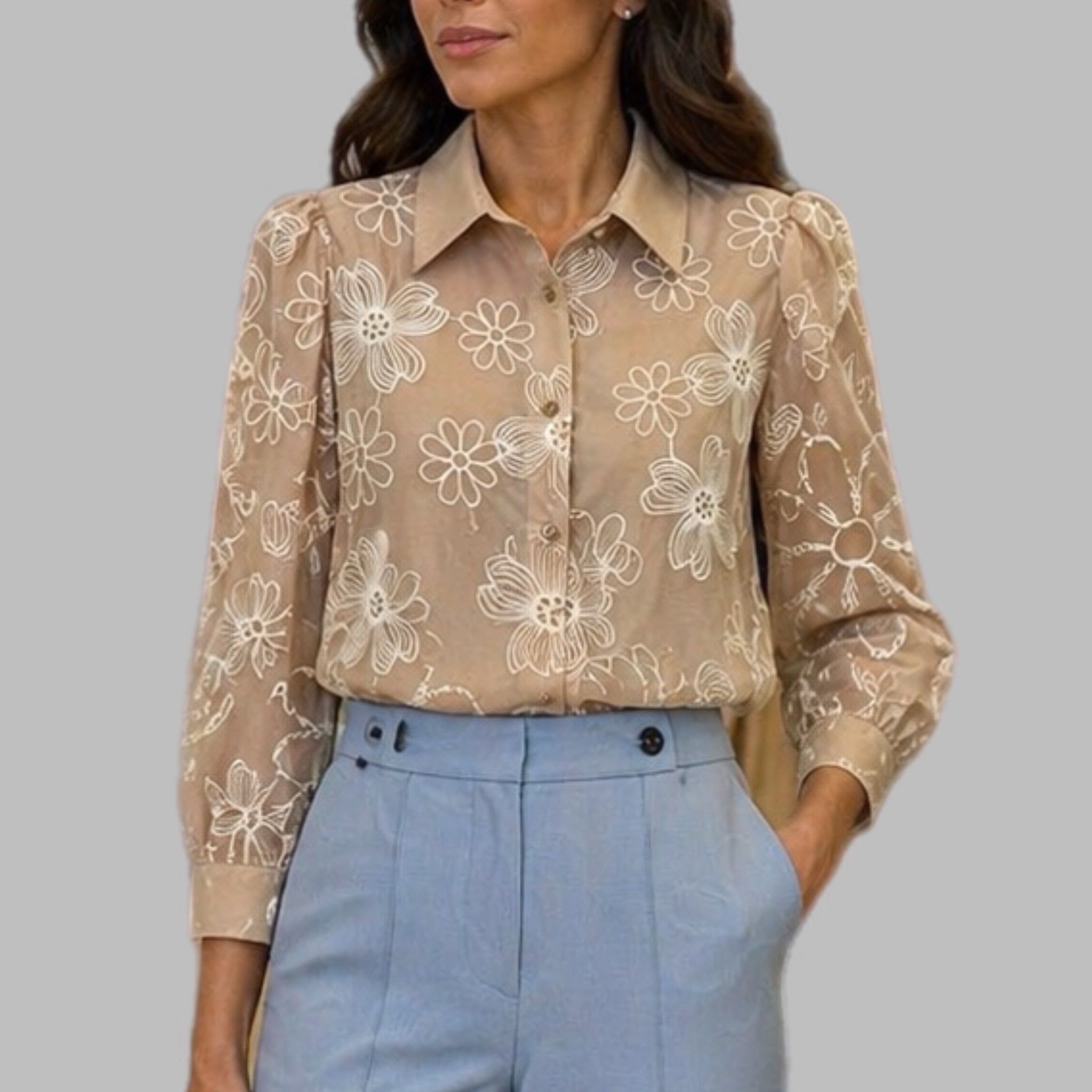 Camicia GOLD MILLER donna - CM1521/AA71