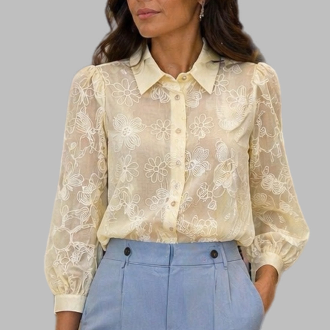 Camicia GOLD MILLER donna - CM1521/AA71