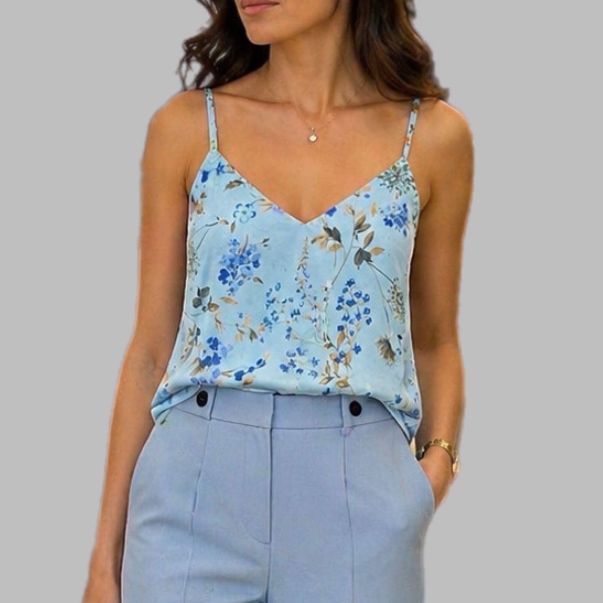 Top GOLD MILLER donna - TP6621/AA68
