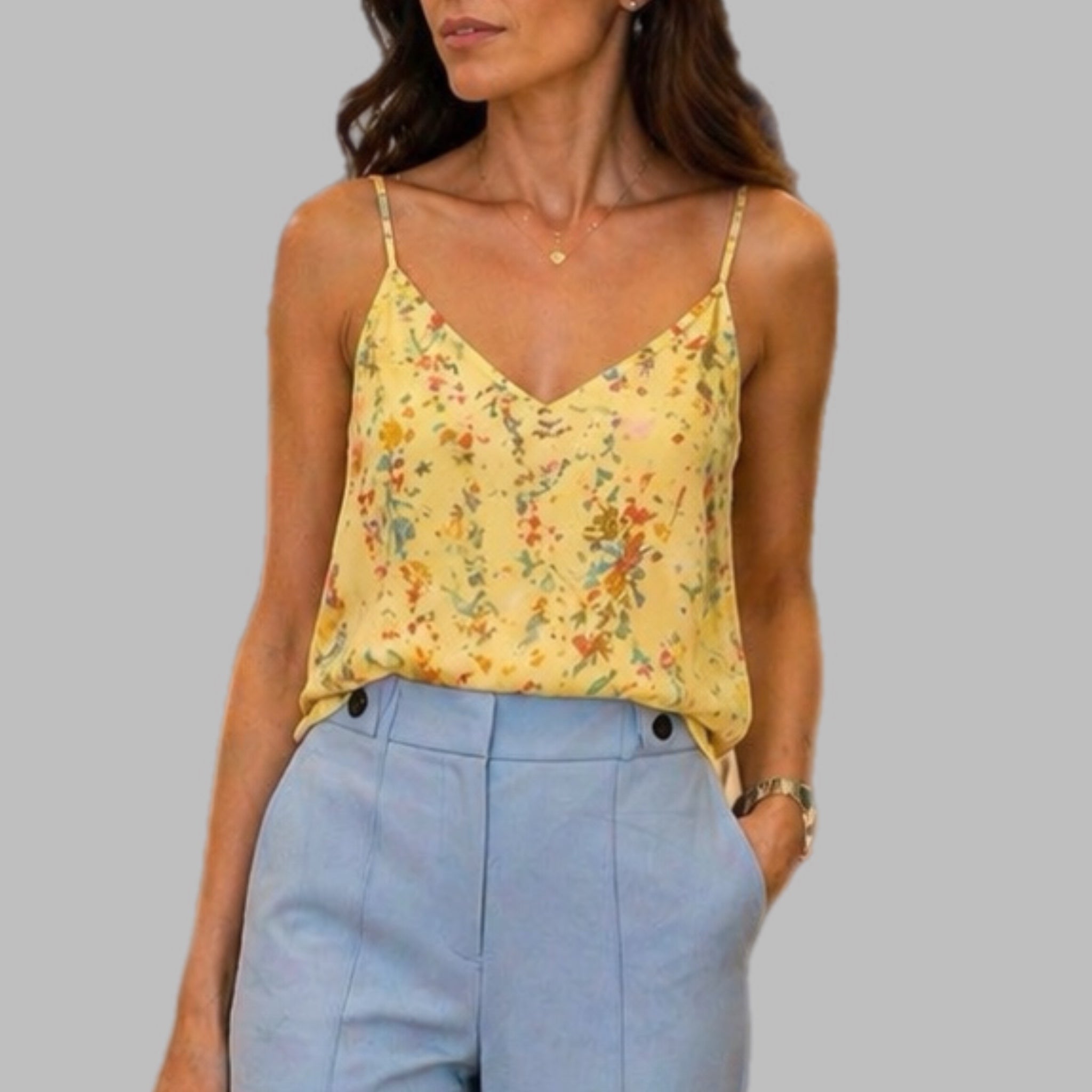 Top GOLD MILLER donna - TP6621/AA68