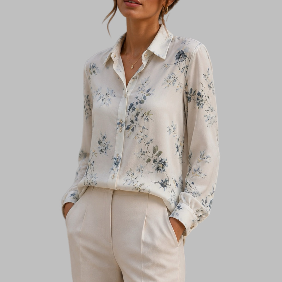 Camicia GOLD MILLER donna - CM1624/AA22