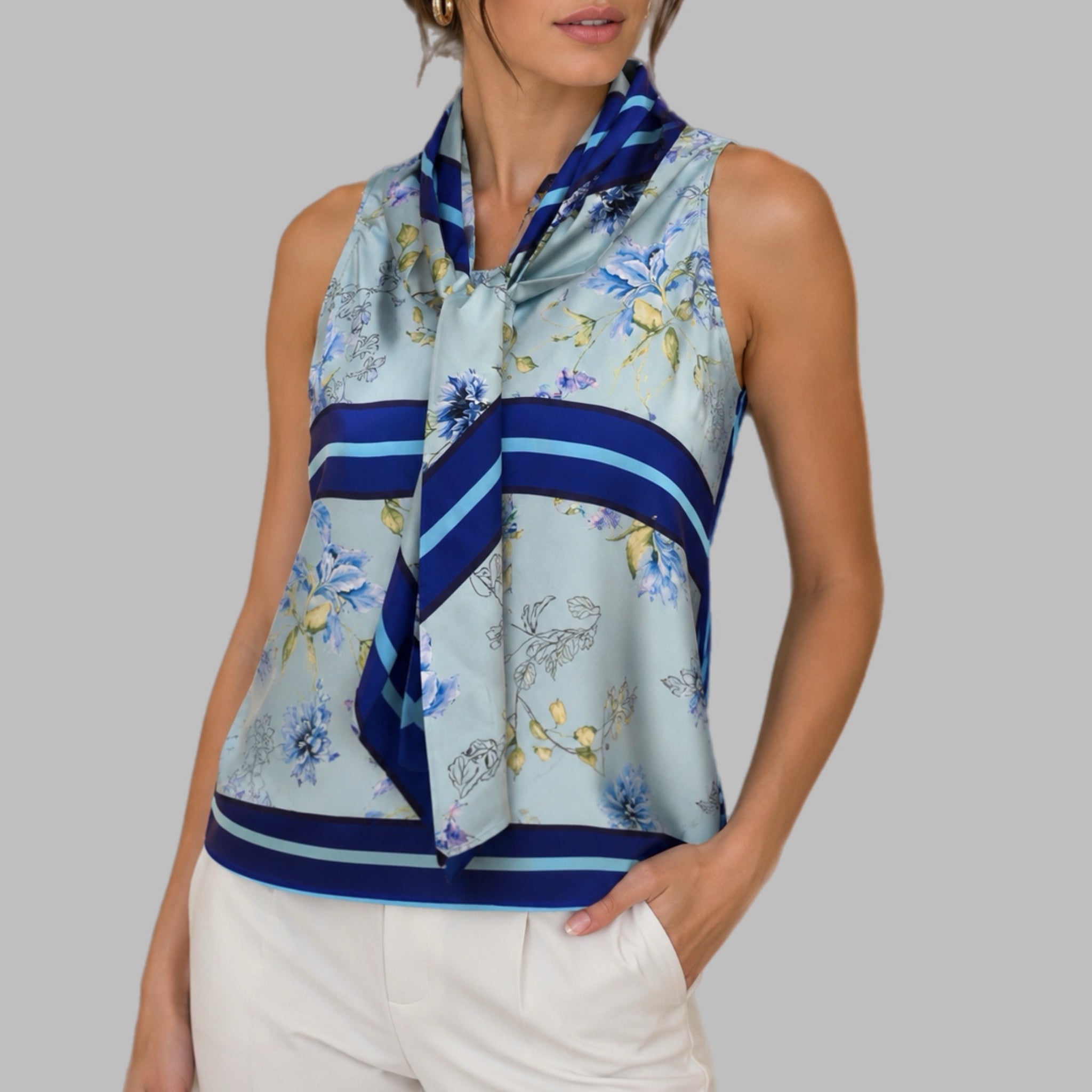 Top GOLD MILLER donna - TP6205/AA79