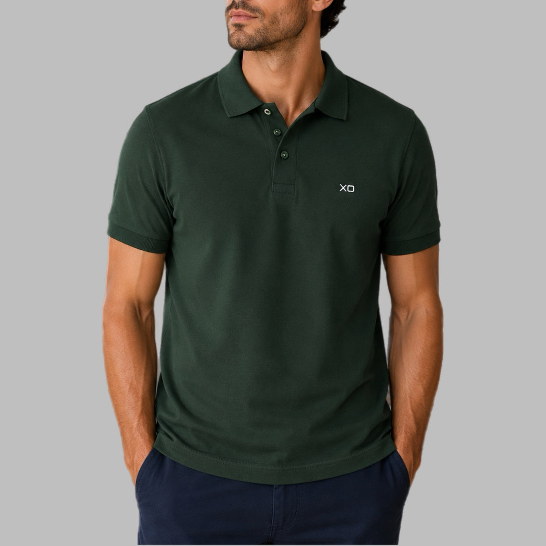 Polo piquet XO  uomo - XO520