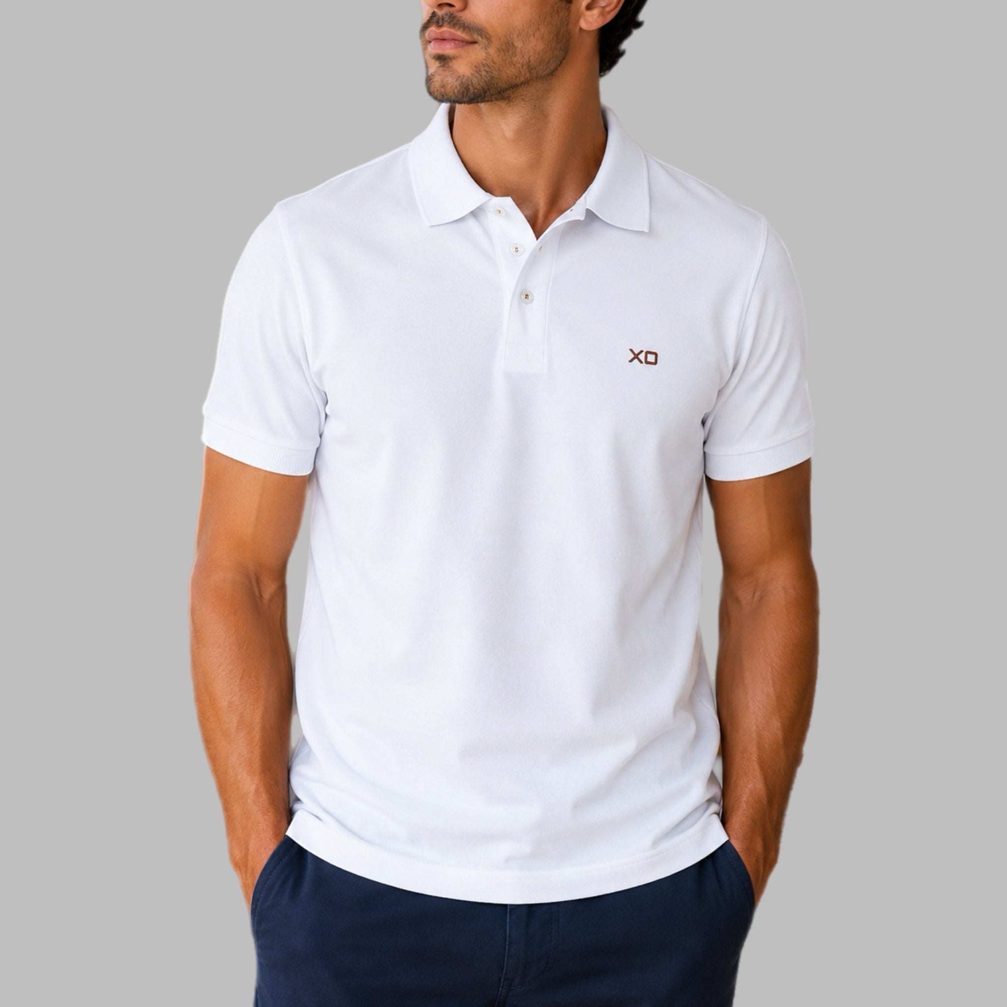Polo piquet XO  uomo - XO520