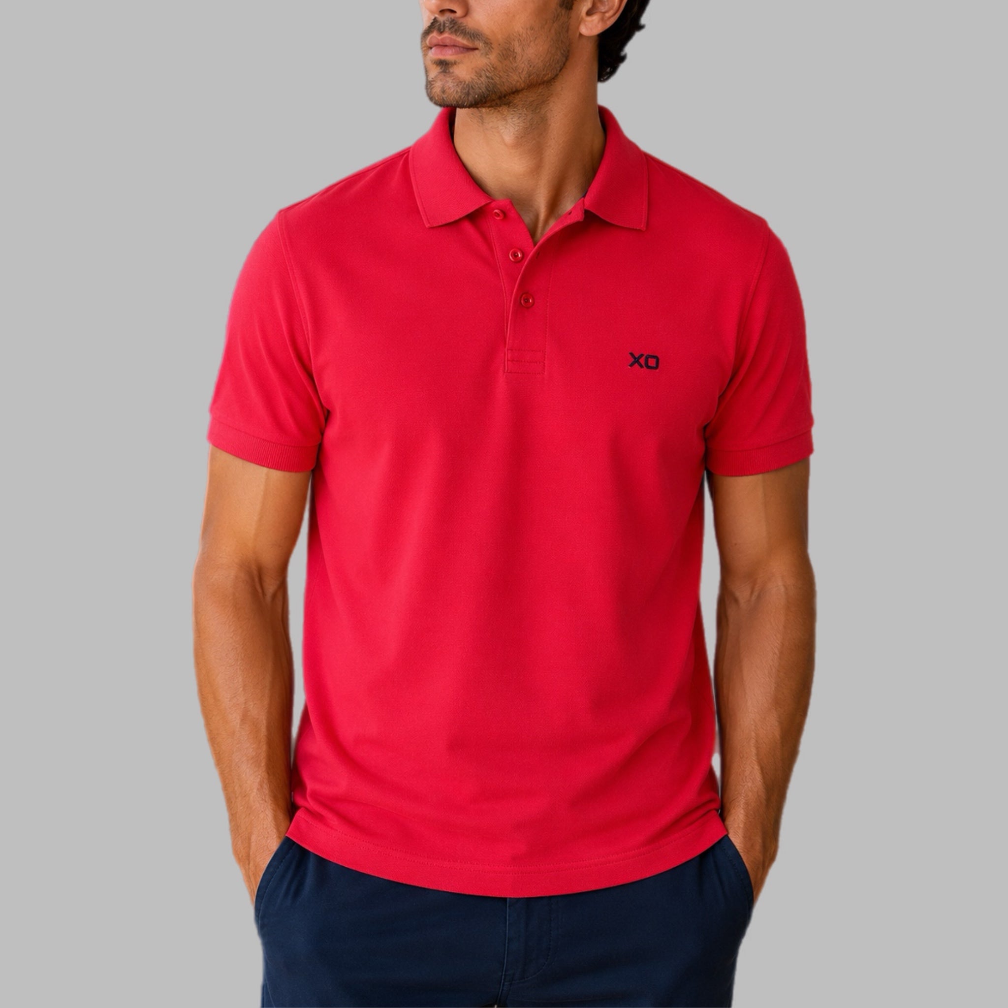 Polo piquet XO  uomo - XO520