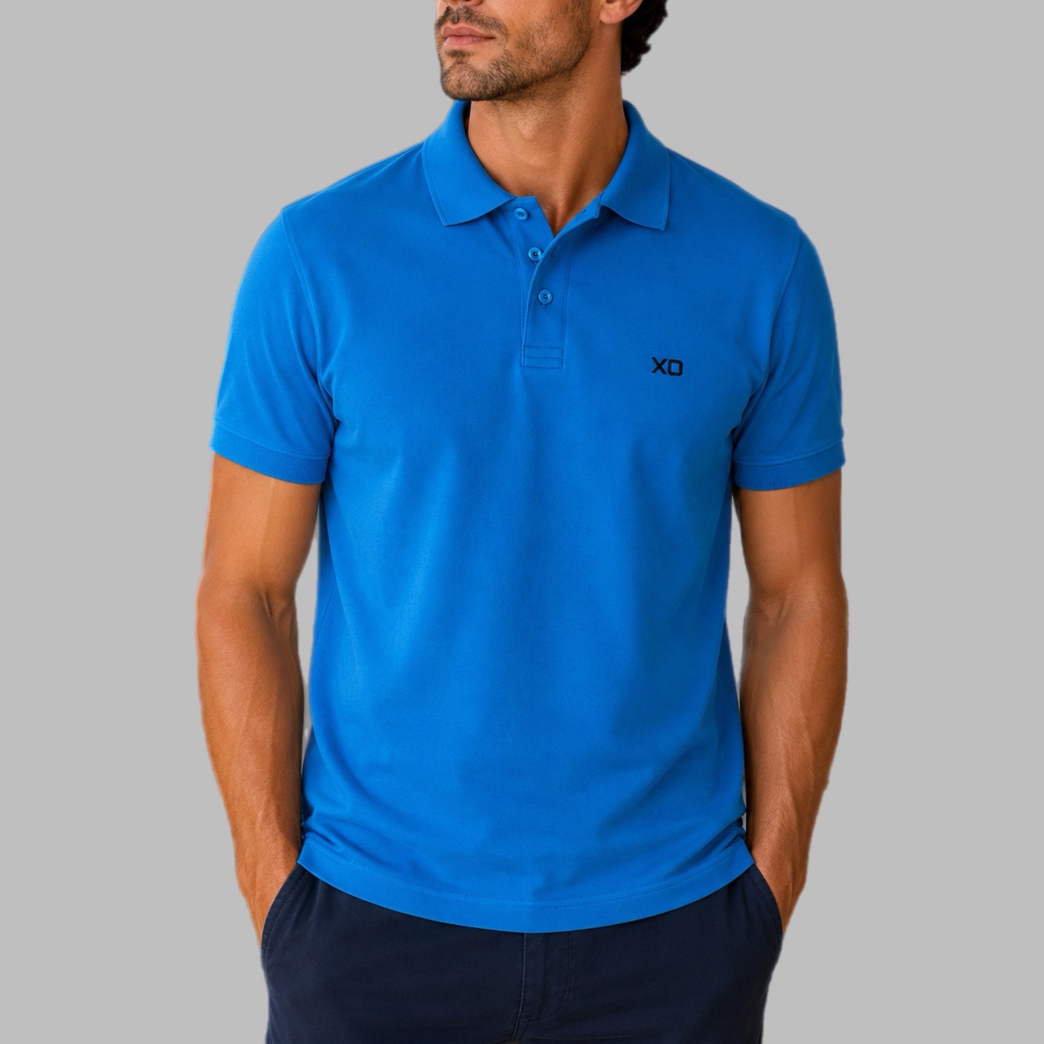 Polo piquet XO  uomo - XO520